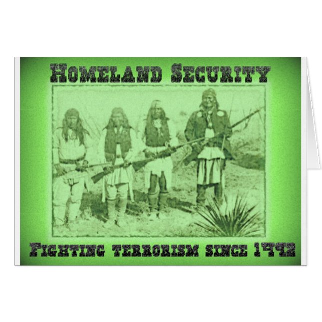 Terrorisme de combat de sécurité de patrie depuis (Devant horizontal)