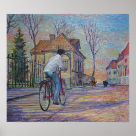 Terroristen in de buurt poster