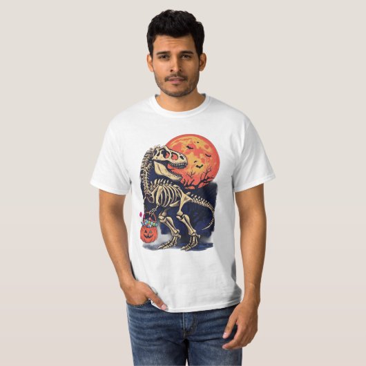 TerrorSaurus Tees (Voorkant volledig)