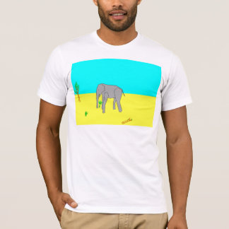 Terry Davis TempleOS Elephant T-shirt