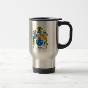Terry Family Crest Reisbeker