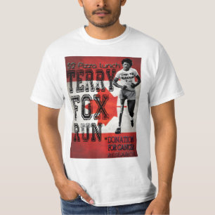 terry fox,canadese; t-shirt
