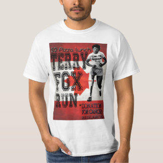 terry fox,canadese; t-shirt