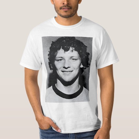 " Terry Fox classic" T-shirt (Voorkant)