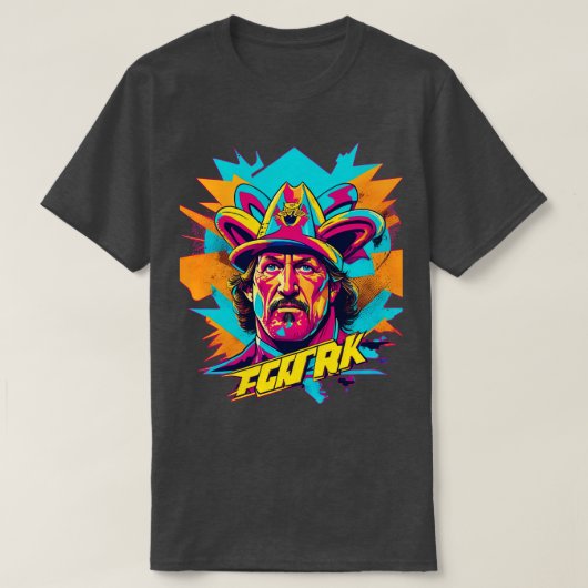 Terry Funk T-shirt (Design voorkant)