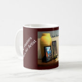 Terry maîtrise la tasse de café de peintre de (Devant gauche)