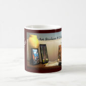 Terry Masters Desert Painter Coffee Mok (Center)