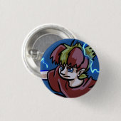 Terry Pin Ronde Button 3,2 Cm (Voorkant /achterkant)