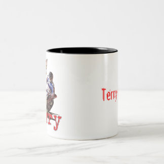 Terry Racing Coffee Mok