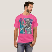 Terry Rozier Basketball Shirt Tapestry (Voorkant volledig)
