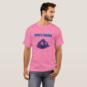 Terry's Berry Originele Roze T-shirt (Voorkant volledig)