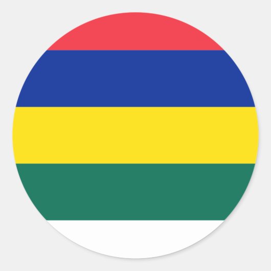 Terschelling, Nederland Ronde Sticker (Voorkant)