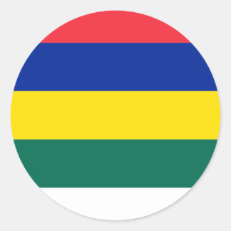 Terschelling, Nederland Ronde Sticker