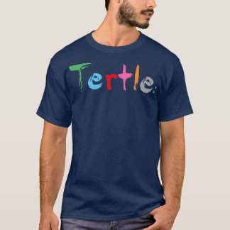 Tertle Paints T-shirt