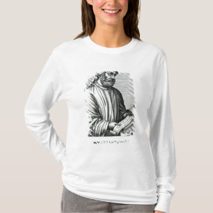 Tertullian, illustratie van Andre Thevet's T-shirt