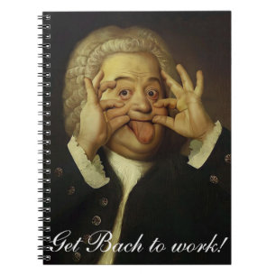 Terug aan het werk — Bach notitieboek