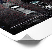 Terug Alley Grime Poster (Hoek)