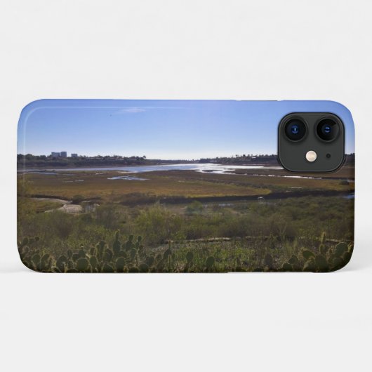 Terug Bay, Newport Beach, Californië Case-Mate iPhone Case (Achterkant (horizontaal))
