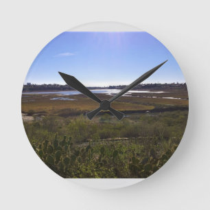 Terug Bay, Newport Beach, Californië Ronde Klok