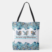 Terug bekijken - Precious Bling BirdTote Draagtas (Achterkant)