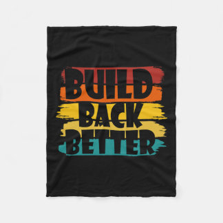 Terug Beter Amerika Ons Land - Bidden Harris 20 Fleece Deken