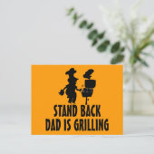 Terug Briefkaart (Staand voorkant)