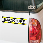 TERUG BUMPERSTICKER (Op Truck)