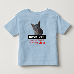 TERUG Cute Cat - Cute but Feisty Kinder Shirts