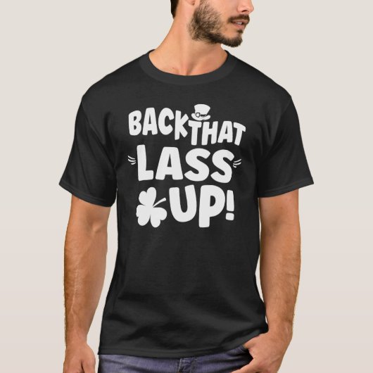 Terug dat het grappige sint-juttemdag voor mannen  t-shirt (Voorkant)