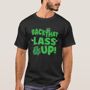 Terug dat het grappige sint-juttemdag voor mannen t-shirt
