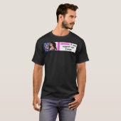 Terug de Barbz T-shirt (Voorkant volledig)