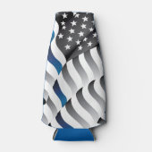 Terug De Blauwe Flessenkoeler Flesjeskoeler (Voorkant)