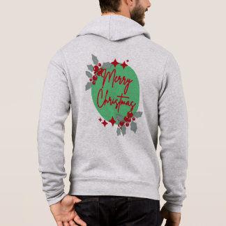 Terug geprint Kerst T-shirt