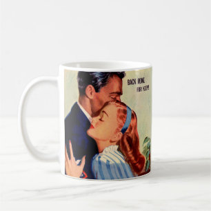 Terug Home voor Keeps Koffiemok