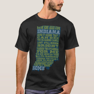 Terug Home weer in Indiana T-shirt
