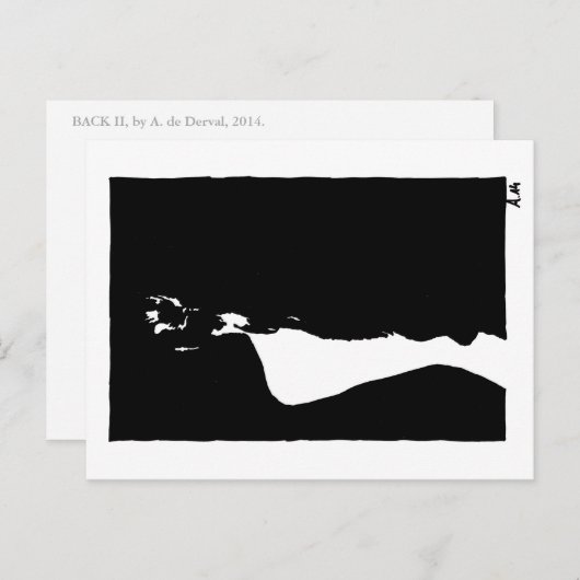 Terug II Briefkaart (Voorkant / Achterkant)