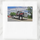 Terug in Black Superliner Stickers (Tas)