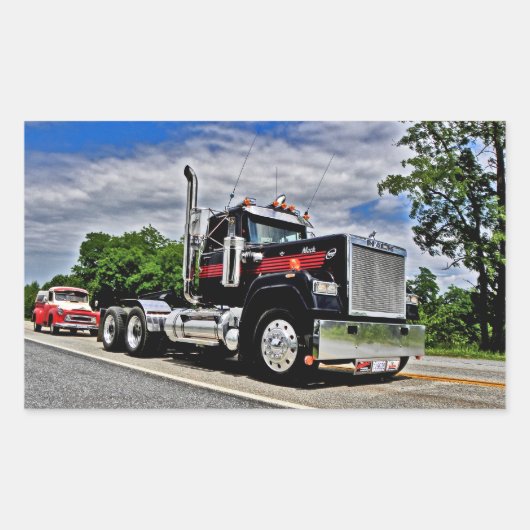 Terug in Black Superliner Stickers (Voorkant)