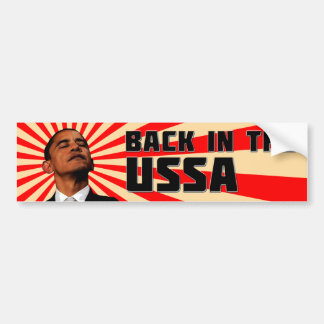 Terug in de bumpersticker USSA