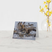 Terug in de strijd tegen deze Inspirerend Kaart (Gele Bloem)