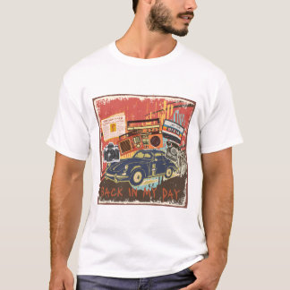 Terug In Mijn Tijd Retro Nostalgie T-Shirt