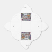 Terug in Tien minuten, vergeten de verjaardag van Bedankdoosjes (Uitgevouwen)