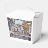 Terug in Tien minuten, vergeten de verjaardag van Bedankdoosjes (Achterkant)