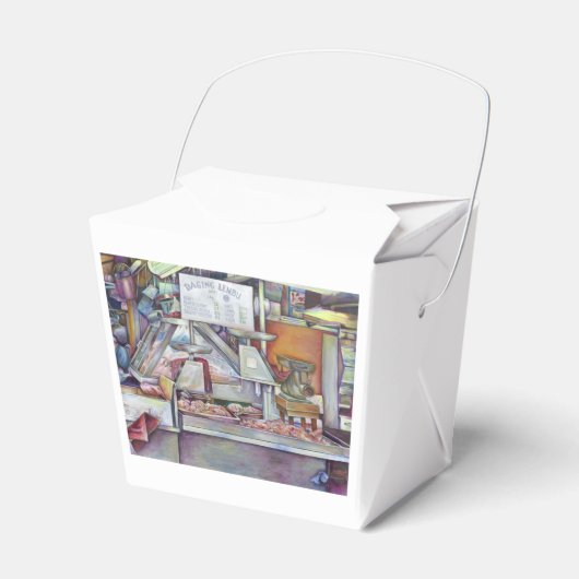 Terug in Tien minuten, vergeten de verjaardag van Bedankdoosjes (Voorkant Zijde)