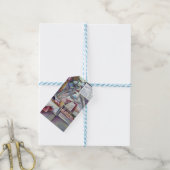 Terug in Tien minuten, vergeten de verjaardag van Cadeaulabel (Met Touw)