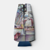 Terug in Tien minuten, vergeten de verjaardag van  Flesjeskoeler (Achterkant)