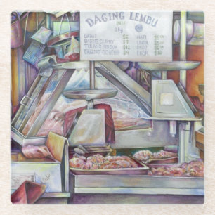 Terug in Tien minuten, vergeten de verjaardag van  Glazen Onderzetter