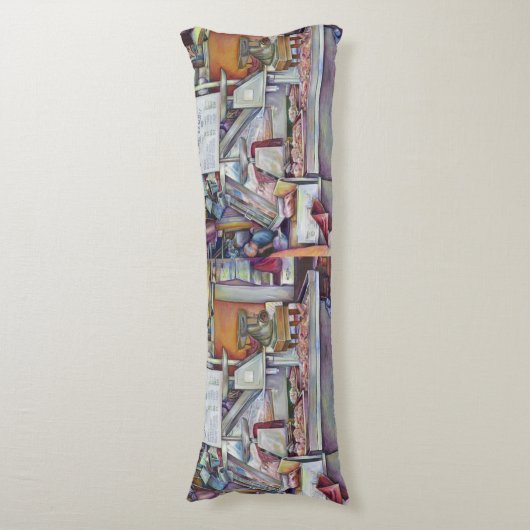 Terug in Tien minuten, vergeten de verjaardag van Lichaamskussen (Voorkant Verticaal)