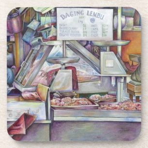 Terug in Tien minuten, vergeten de verjaardag van Onderzetter