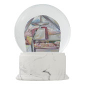 Terug in Tien minuten, vergeten de verjaardag van Sneeuwbol (Achterkant)